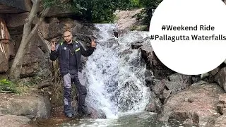 #weekend  Ride #Pallagutta Waterfalls #bajaj #KirakRiderz #support to #cherryvlogs#cvians #worldride