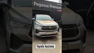 Hycross interior and ppf all done by pegasus premium  #toyota #hycross #pegasuspremium