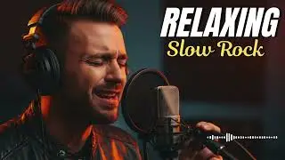 Instrumental Relaxing Slow Rock - Melodic Guitar & Piano Ballads