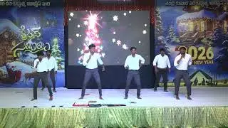 Technology Song || Dance By Youth Boys || Christmas 2025