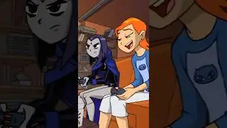 Ben 10: LUTA &Eacute;PICA contra os JOVENS TIT&Atilde;S #shorts #ben10 #omnitrix #desenho #anima&ccedil;&atilde;o