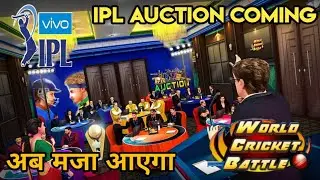 OMG 🔥 WCB 2019 IPL AUCTION UPDATE LAUNCH || IPL AUCTION PROMO  || WCB IPL AUCTION UPDATE