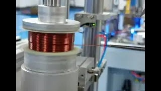 Automatic winding machine precise layer winding