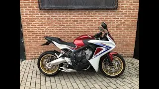 Honda CBR 650F 2017