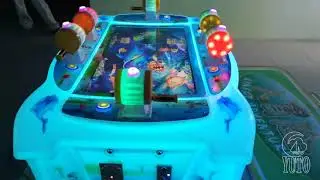6 Player Kids Go Fishing Arcade Game Machine|Coin Operated Arcade Machine China Manufacture