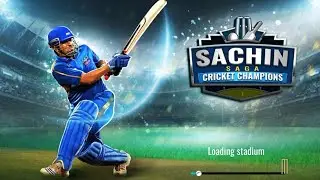 Sachin Saga Cricket Champions.  watch till end match  tied!