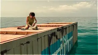Mulher Passa 26 dias &agrave; Deriva num Cont&ecirc;iner no Oceano com um Beb&ecirc; para Cuidar, Quase Sem Recursos