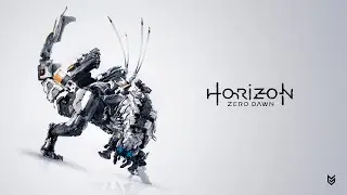 HORIZON ZERO DAWN - RAVAGER CONTROL TRIAL easy blazing suns