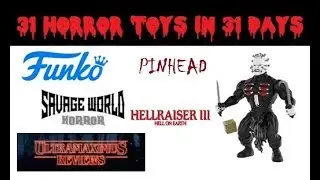 Pinhead Funko Savage World 31 Horror Toys in 31 Days