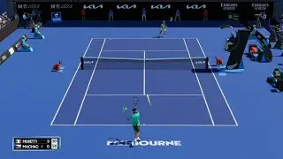 Lorenzo Musetti vs Tom&aacute;&scaron; Mach&aacute;č ATP Australian Open 26 /AO.Tennis 2 [1080x60 fps]      