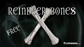 Reindeer Bones &ndash; Free Virtual Instrument