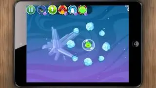 Angry Birds Space HD [iPad] Video review by Stelapps
