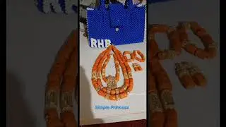 💲500 Simple Princess,Royal Beads ➕️ Exotic bag-Only On RHB 👇 royal-beads-royal-house.com