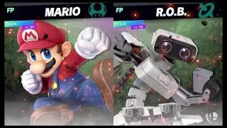 Super Smash Bros Ultimate Amiibo Fights   Request #2663 Mario vs ROB
