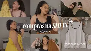 compras PLUS SIZE na SHEIN - 3XL e 4XL 💫 | ESQUENTA 11.11 2023