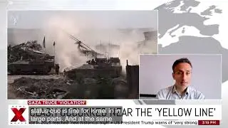 Why Hamas Will Never Disarm After October 7 | Saul Sadka on News X World (14 Jan 2026)