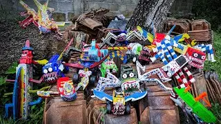 Upgrade RC LIGHTNING MCQUEEN EATER Monster Percy Spider, Monster Mcqueen Monster Truck Police Car