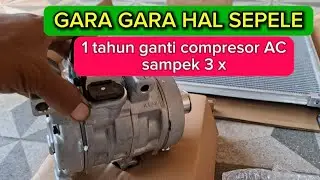 kompresor ac ngorok #kompresorac #ngorok #acmobil #mekanik #bengkel #beranda #fypp #acgakdingin