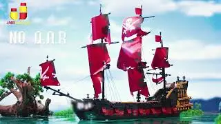 JMBricklayer Q.A Revenge Ship 40107 Building Kit