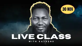 Graphics Design Live Class // 30 Nov 2025