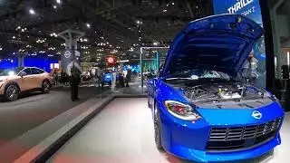 2023 NISSAN Z FIRST LOOK AT NYIAS 2022
