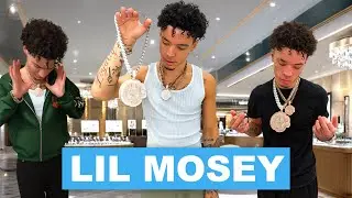 Lil Mosey Cops an Iced out Chain From IceCartel