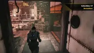 Gears 5 Act 2 chapter 1 collectibles (1/7)