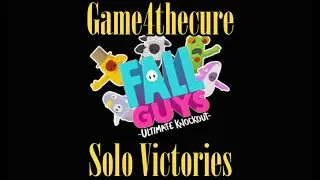 Fall Guys Solo Wins Montage!! Top 4% On Steam !!
