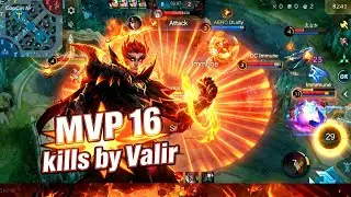 Valir Best attack on march in mobile Legends! #gaming #mlbb #shorts #Valir