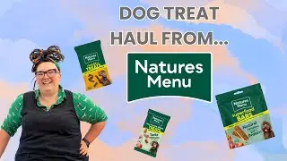 Natures Menu Treat Haul