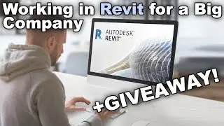 What does Working in Revit for a large company looks like - with ATI Project