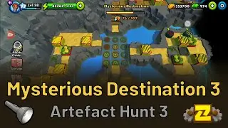 Mysterious Destination 3 - Artefact Hunt 3 - Puzzle Adventure