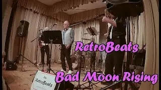 W114 RetroBeats cover Bad Moon Rising