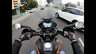 CLOSE CALL with BMW X3 driver !!! | KTM 890 Adventure