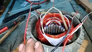 मिनी मास्टर पंप वाइंडिंग | 1 HP मोटर में 3 तरह की वाइंडिंग कैसे करें