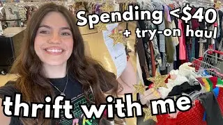 Thrift Shopping in Las Vegas🪩 *the BEST place to go thrifting* 