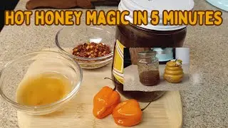 Sweet Meets Heat! Easy Hot Honey Sauce