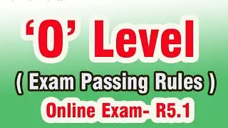 O level Exam rules , O level passing rule , O Level Exam , Nielit O Level