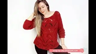 RECEITA DE BLUSA DE TRICÔ FÁCIL PARA INICIANTES - Tricô passo a passo - Parte 1 #196