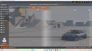 playing beamng drive