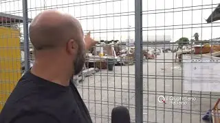 Bari, discarica nel mercatino dell'usato: furti e disagi nell'area sotto sequestro