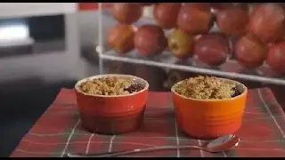Whole wheat Apple Crumble