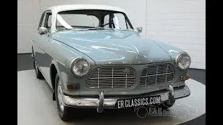Volvo Amazon 1965 -VIDEO- www.ERclassics.com