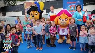 Paw Patrol Live ! Australia - Melbourne Media Launch