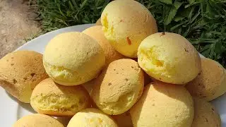 p&atilde;o de queijo f&aacute;cil de fazer