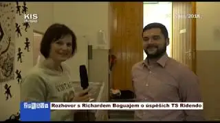 Rozhovor s Richardem Boguajem o &uacute;spě&scaron;&iacute;ch TS Ridendo