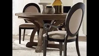 hooker furniture corsica round dining table with 18 quot leaf in light wood
