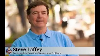 Globalization, Bring The Jobs Back, Defeat Inflation with Steve Laffey (R) Presidental Candidate