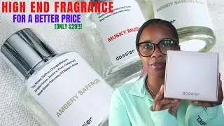 THE PERFECT AFFORDABLE HIGH END FRAGRANCE DUPES? | DOSSIER REVIEW
