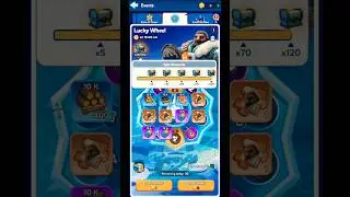 150 Spins on Lucky Wheel Hero Bradley ; Whiteout Survival Lucky Wheel #whiteoutsurvival